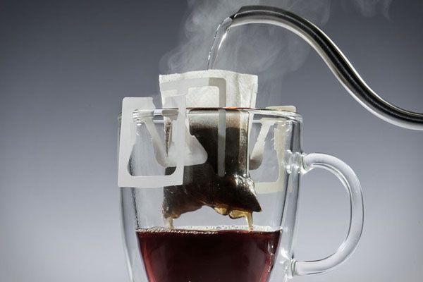 Pre-made Pour Over Style Drip Coffee Bag / Pachit